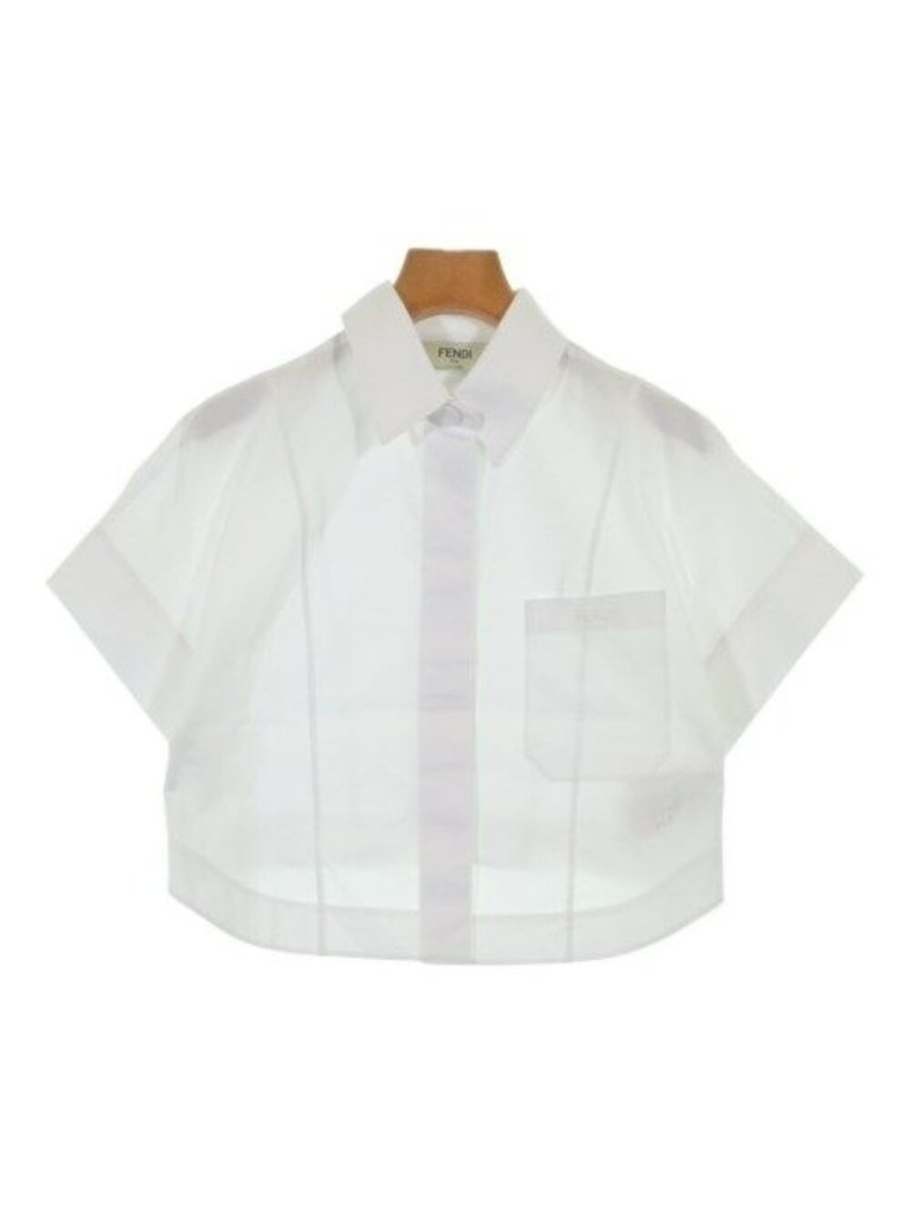 Fendi Casual Shirt White
